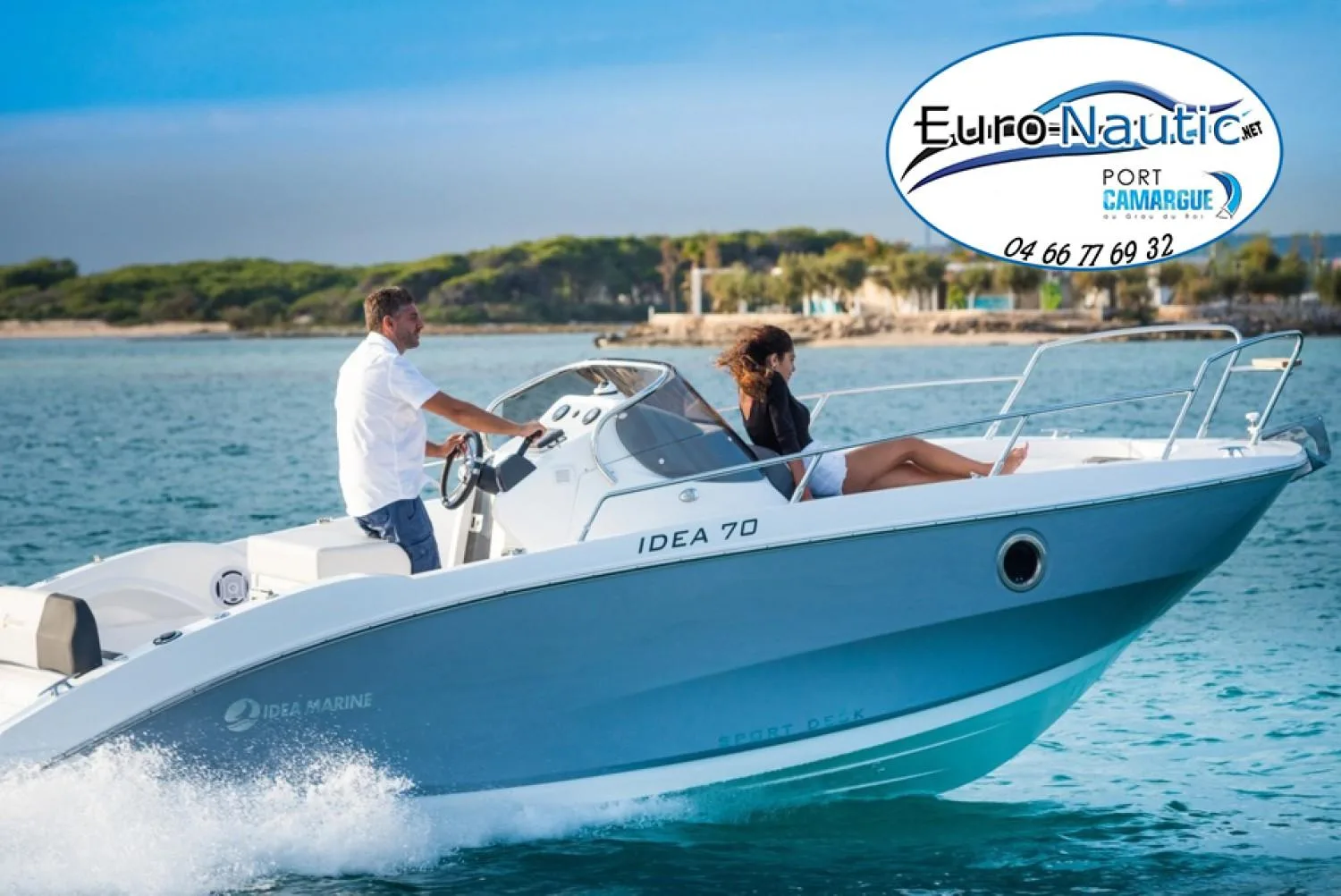 Idea Marine Idea 70.2 wa usato - foto 1