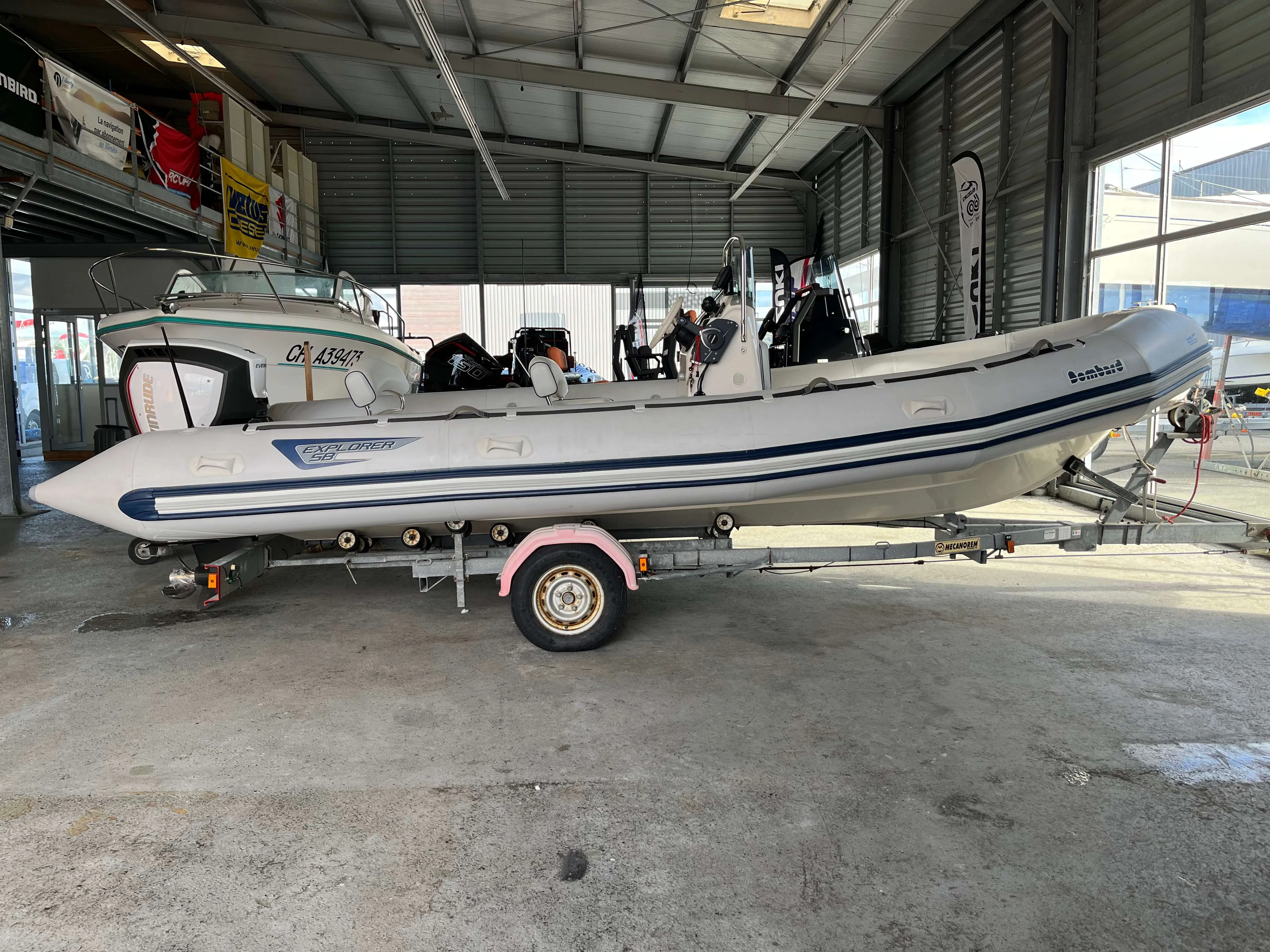 Bombard EXPLORER 640 SB gebraucht - Foto 1