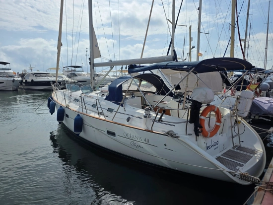 Beneteau Oceanis 411 usato - foto 1 Beneteau Oceanis 411 usato - foto 1