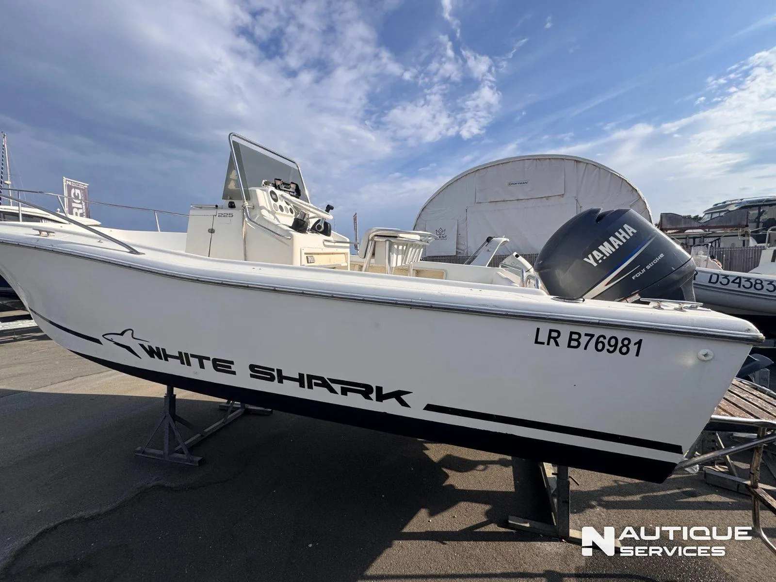 White Shark 225 d'occasion - photo 1