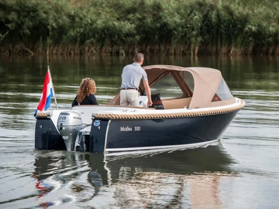 Maxima 550 Electric gebraucht - Foto 1