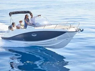 Quicksilver 675 Sundeck d'occasion - photo 1