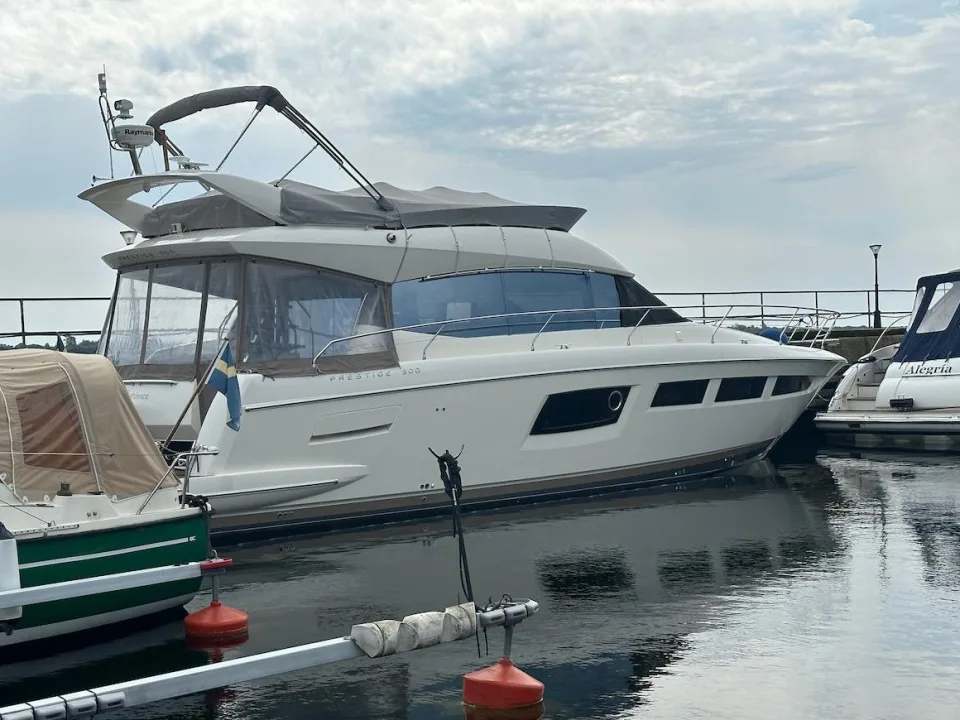 Jeanneau Prestige 500 Fly used - photo 1