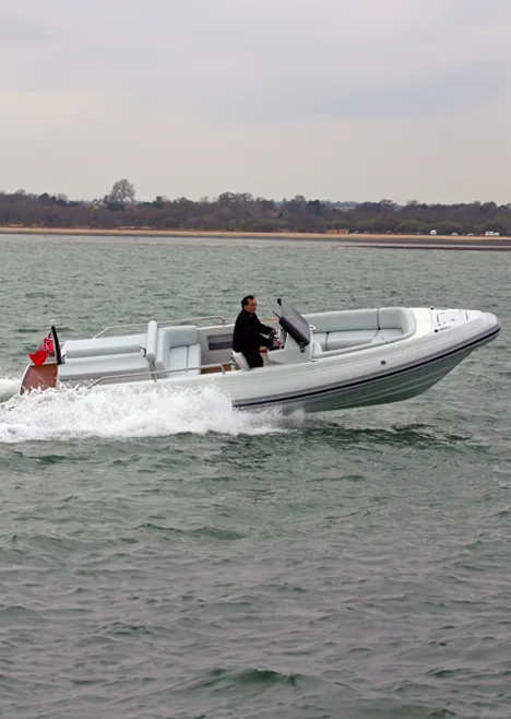 Compass Tenders D RIB 7.3M