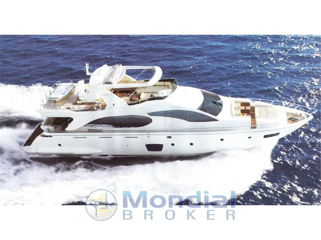 Azimut 75 gebraucht - Foto 1