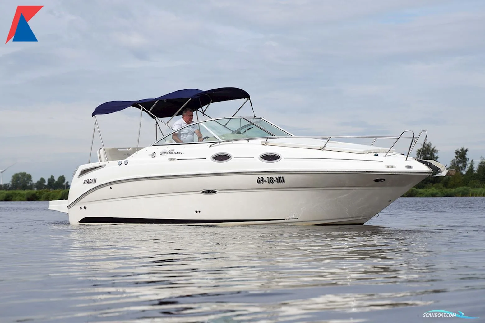 Sea Ray 255 Sundancer d'occasion - photo 1