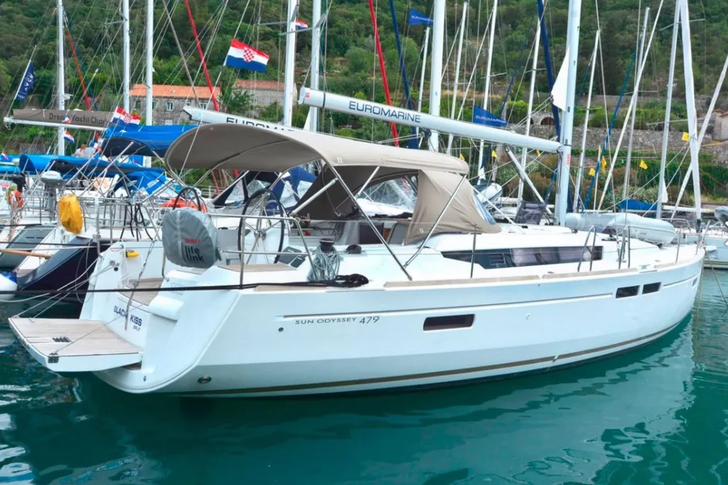 Jeanneau Sun Odyssey 479 gebraucht - Foto 1