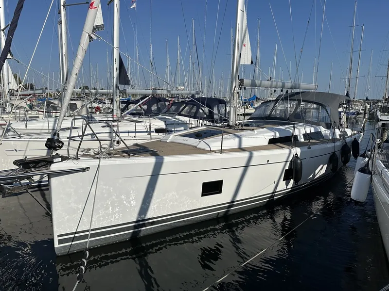 Hanse 418 gebraucht - Foto 1