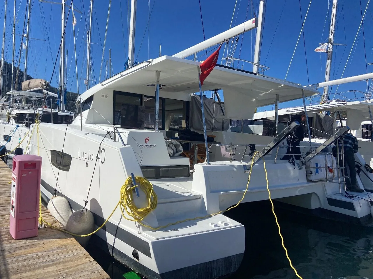 Fountaine Pajot Lucia 40 usato - foto 1