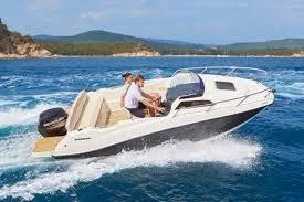 Quicksilver Activ 555 cabin d'occasion - photo 1