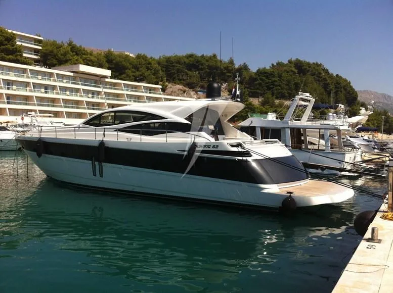 Pershing 62 d'occasion - photo 1