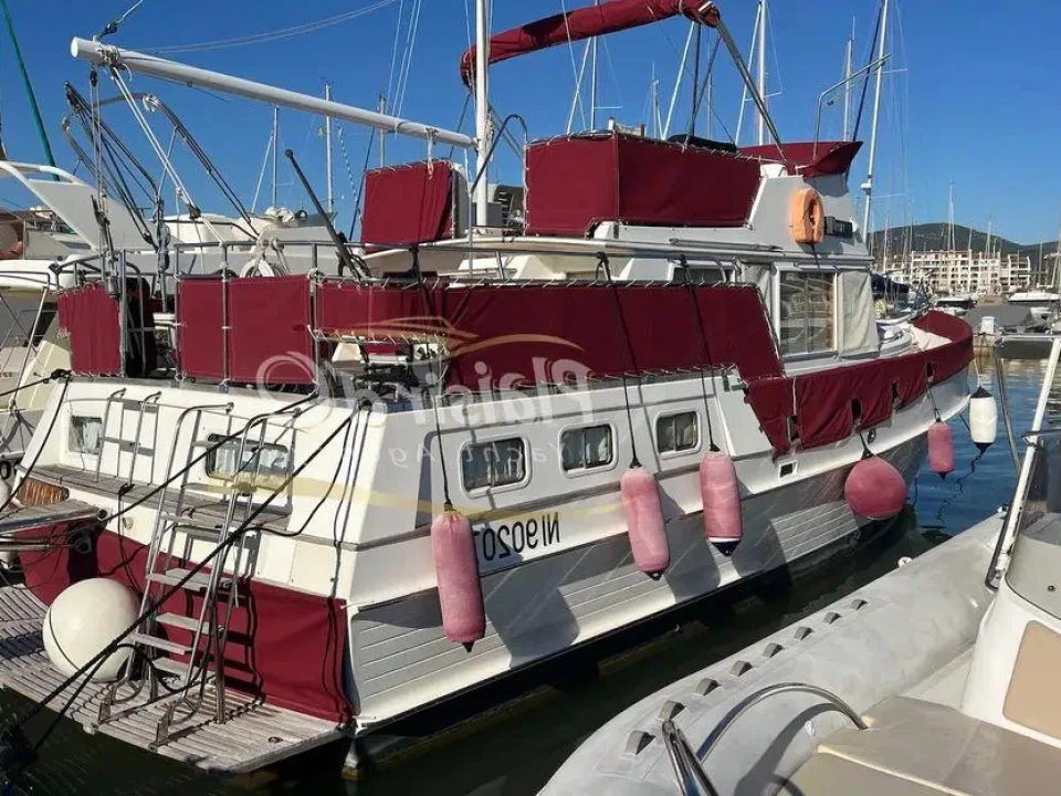 Grand Banks 42 used - photo 1
