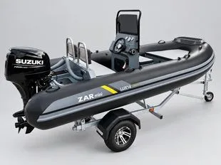 Zar mini LUX 14 4.2m Console RIB + Honda Outboard usato - foto 1