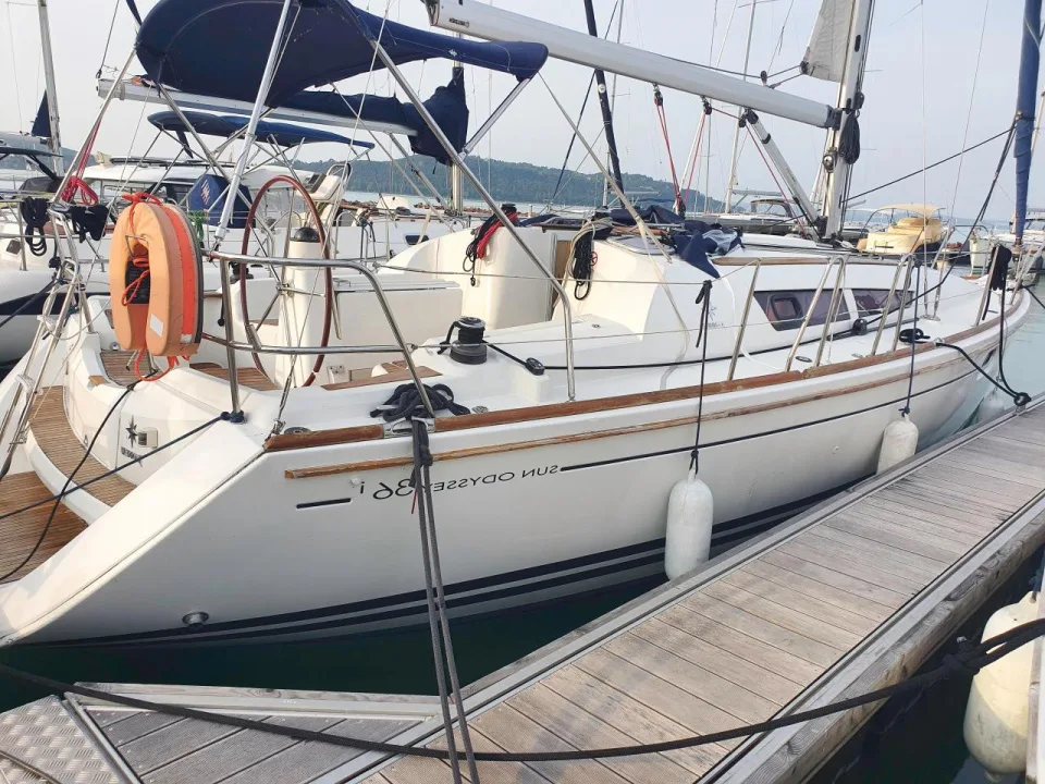 Jeanneau Sun Odyssey 36i gebraucht - Foto 1