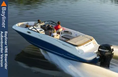 Bayliner VR6 Bowrider gebraucht - Foto 1