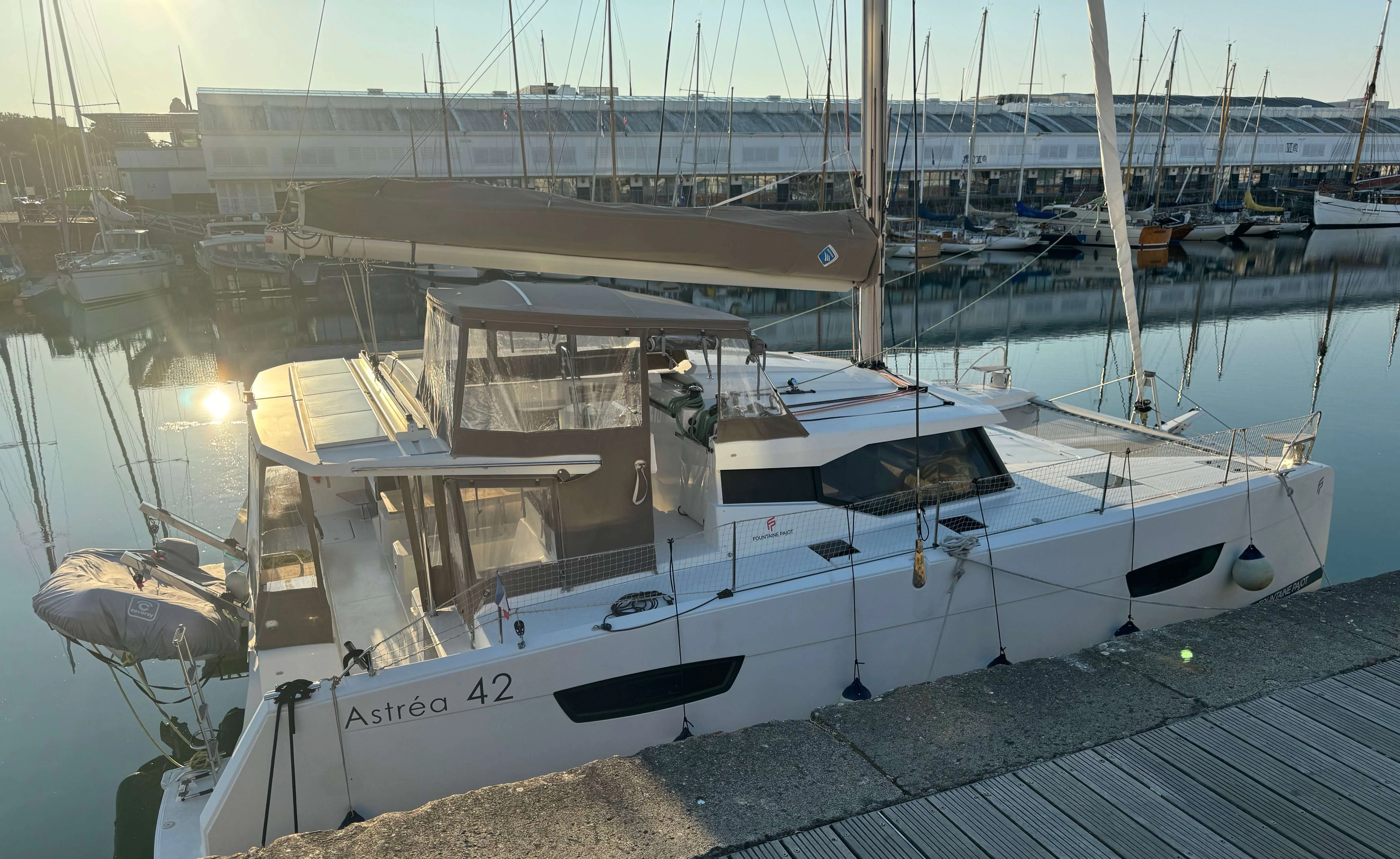 Fountaine Pajot ASTREA 42 usato - foto 1
