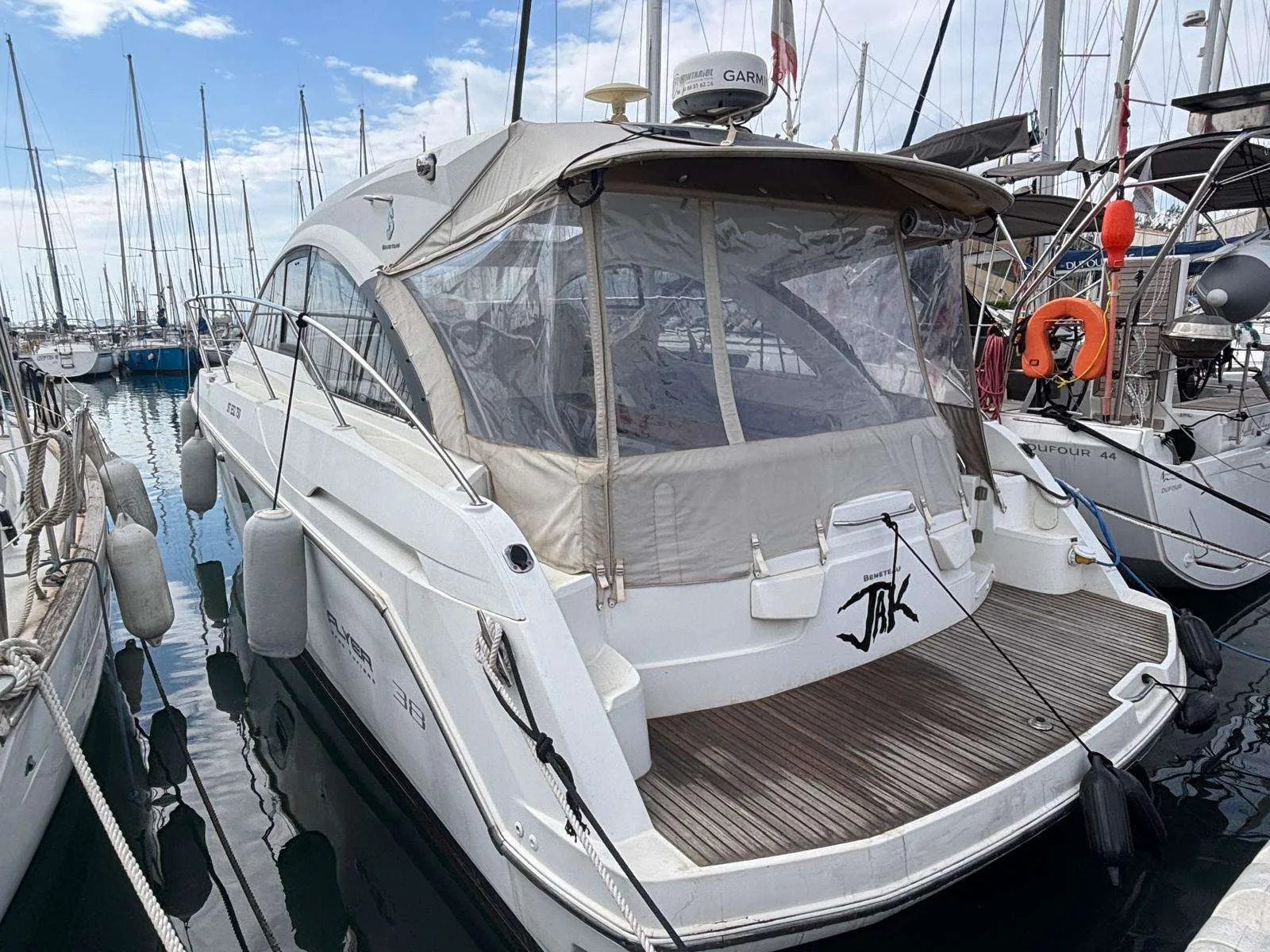 Beneteau GRAN TURISMO 38 usato - foto 1