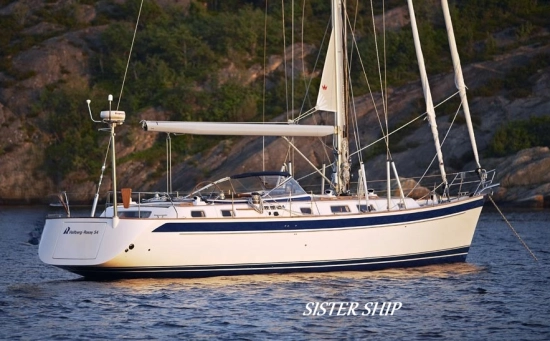 Hallberg-Rassy 54 d'occasion - photo 1