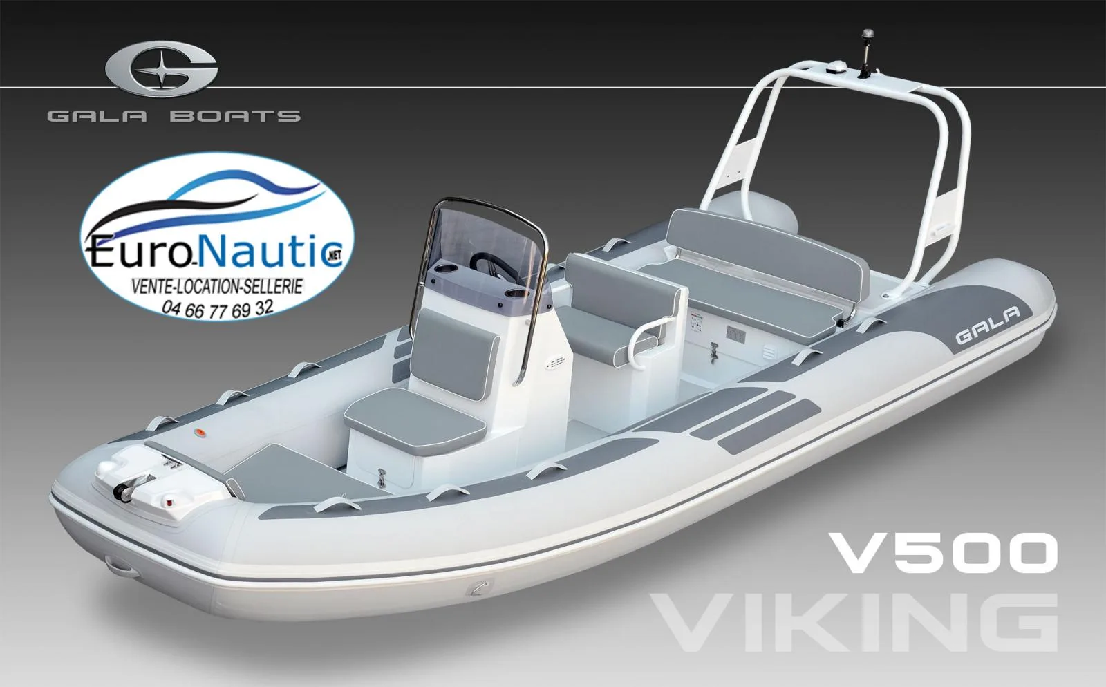 Gala Boats V500 viking gebraucht - Foto 1