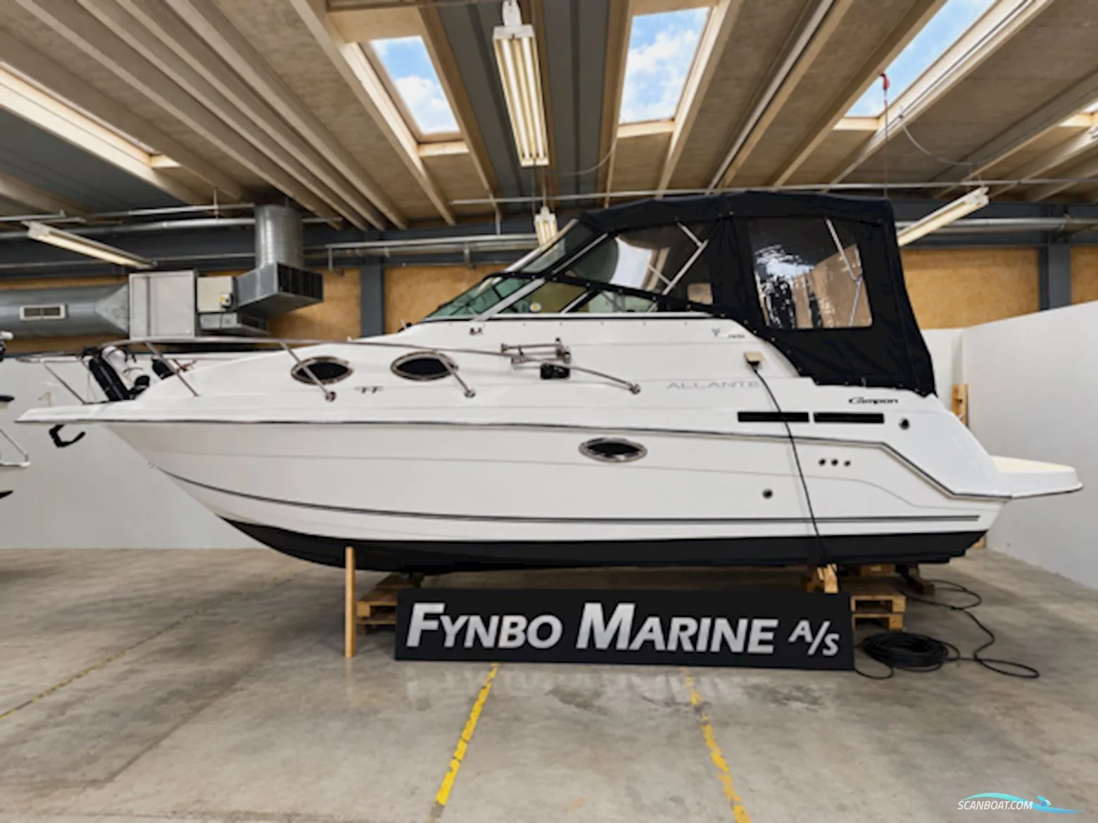 Campion 805 LX Allante - Mercruiser used - photo 1