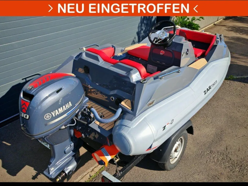 ZAR Formenti ZF0 TENDER MIT YAMAHA 30 PS gebraucht - Foto 1