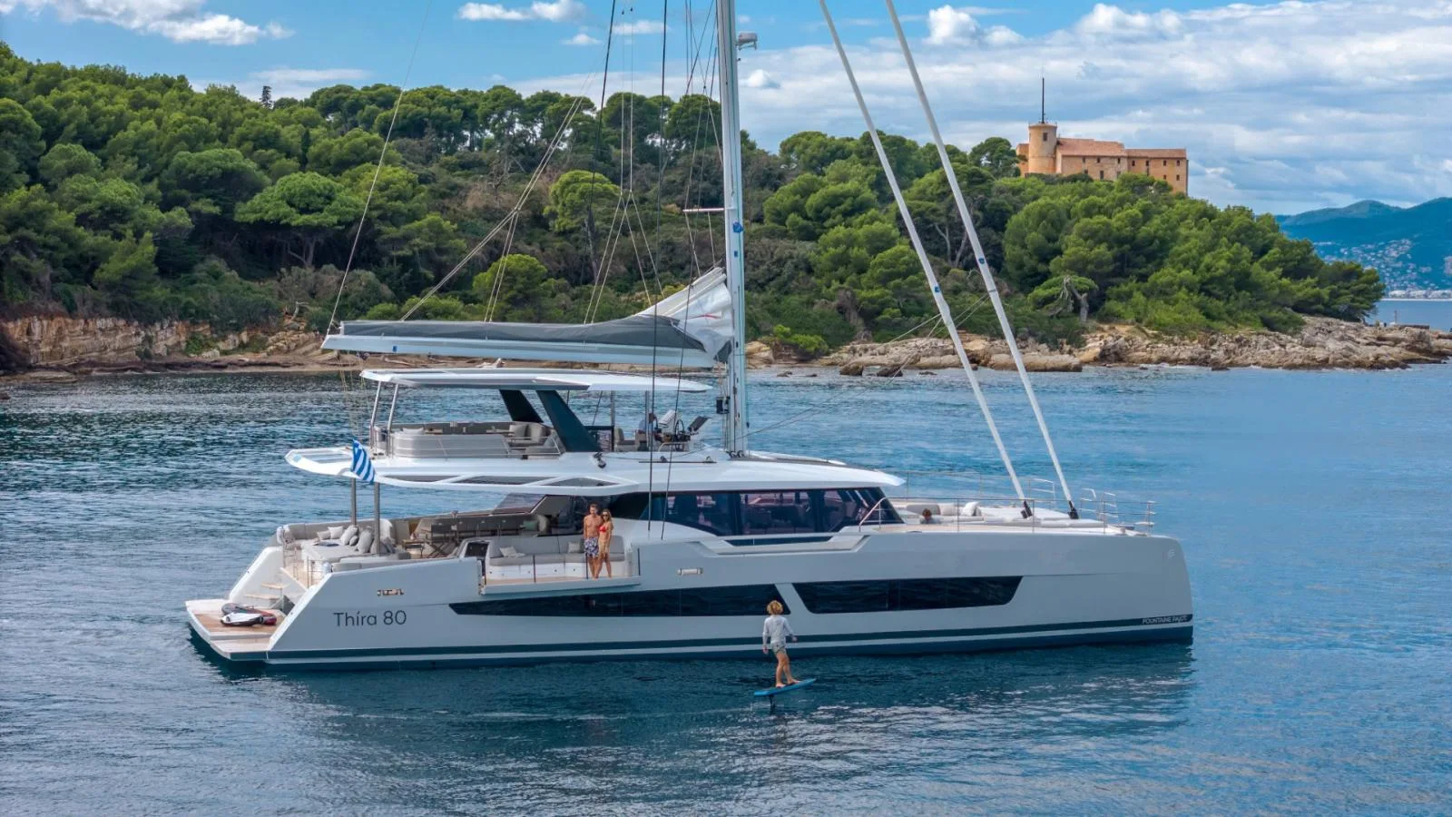 Fountaine Pajot Thíra 80 used - photo 1