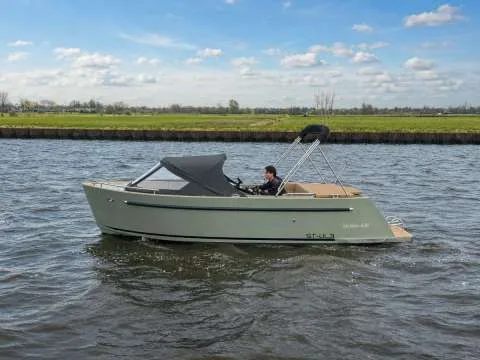 Maxima 630 Tender met boegschroef op voorraad! usato - foto 1