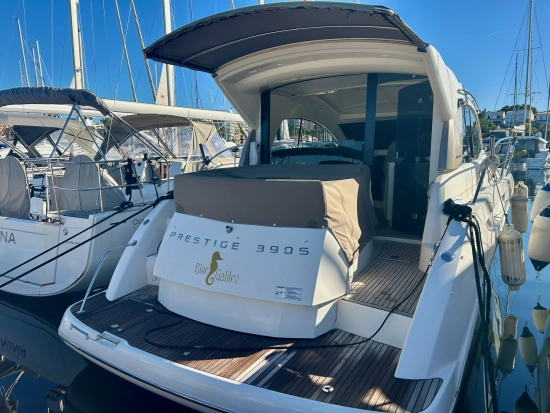 Jeanneau Prestige 390 S + Hafenplatz Mallorca d'occasion - photo 1