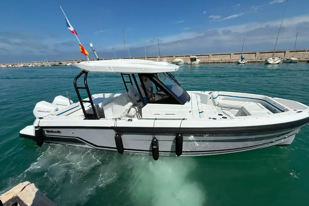Wellcraft 28 T-Top gebraucht - Foto 1