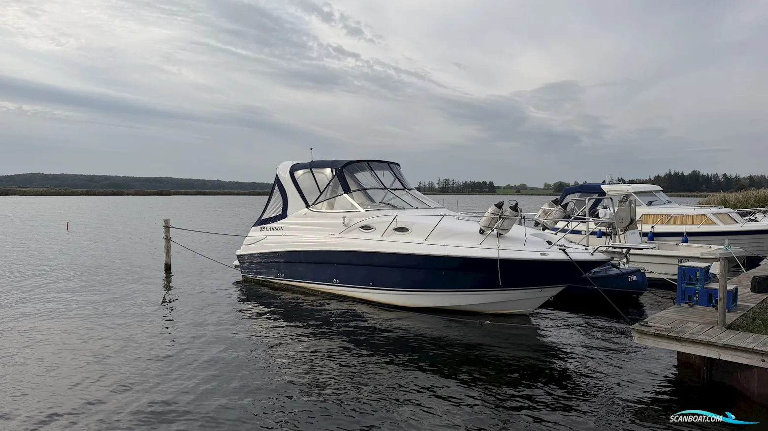 Larson 260 Cabrio d'occasion - photo 1