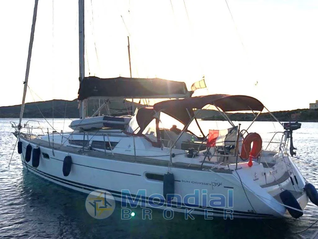 Jeanneau SUN ODYSSEY 39i gebraucht - Foto 1