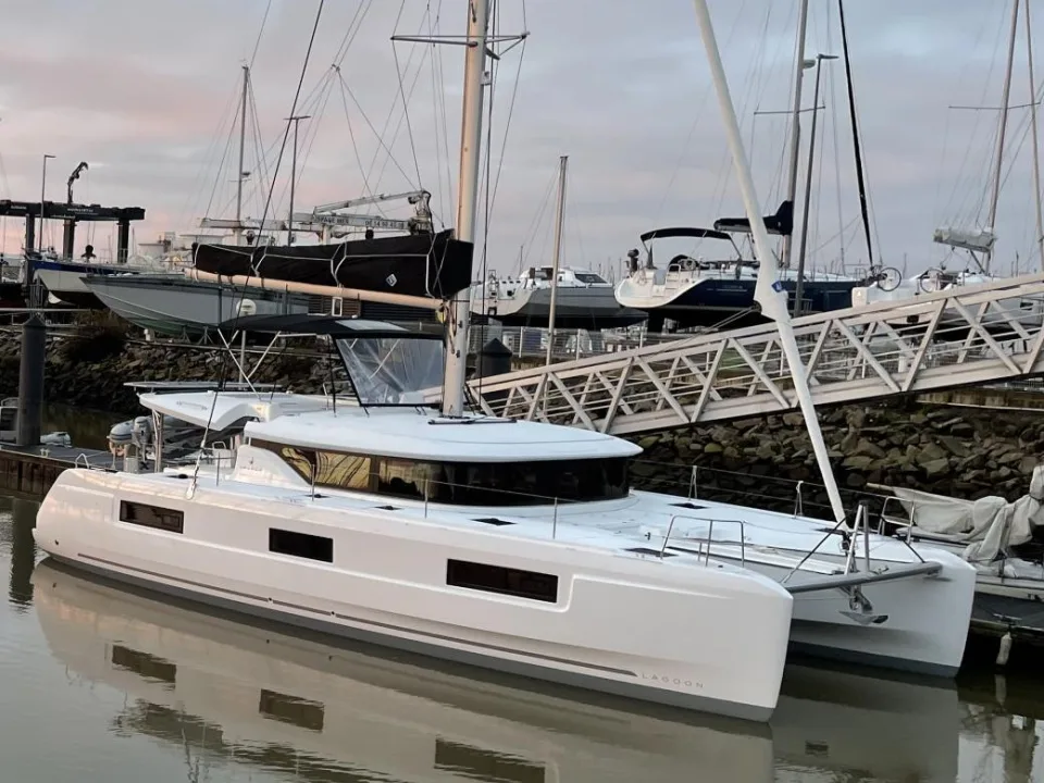 Lagoon 46 gebraucht - Foto 1