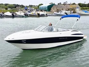 Maxum 2400 SC3 usato - foto 1