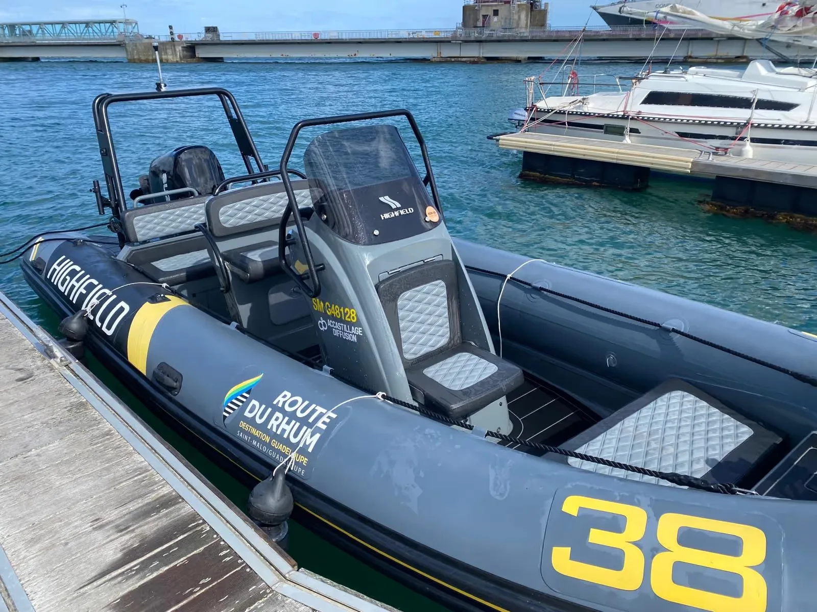 Highfield 600 SPORT used - photo 1