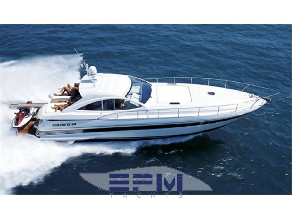 Pershing 54 usato - foto 1