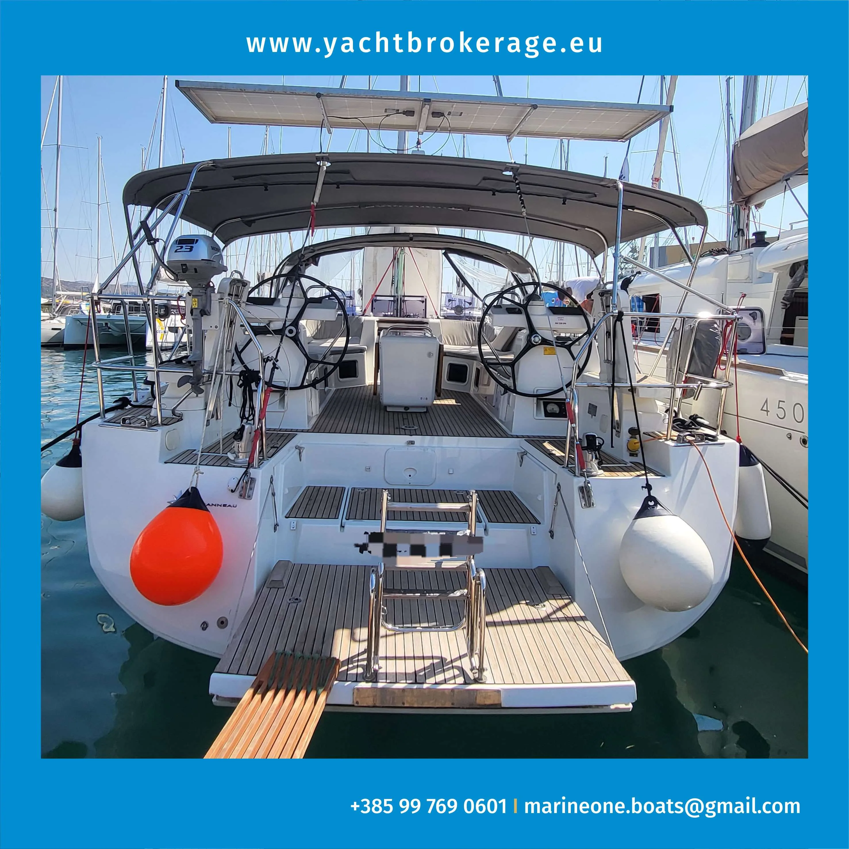 Jeanneau YACHTS 54 used - photo 1