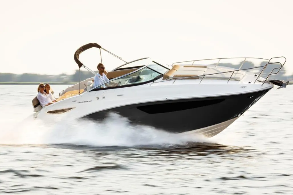 Sea Ray 265 Sundancer usato - foto 1