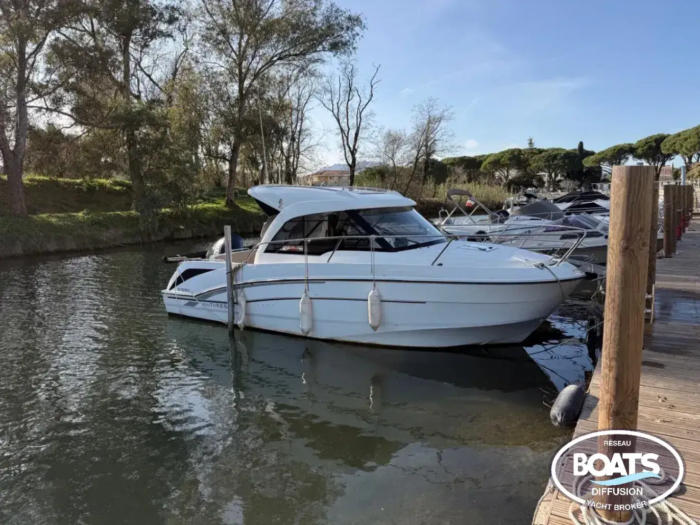 Beneteau ANTARES 7 OB usato - foto 1