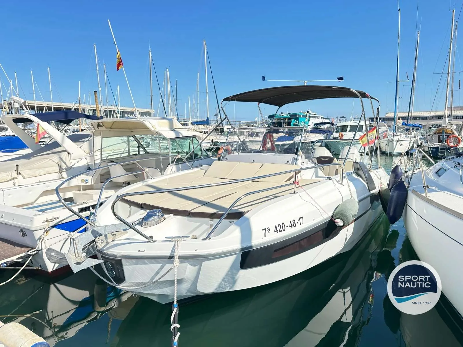 Beneteau FLYER 7.7 SUNDECK usato - foto 1