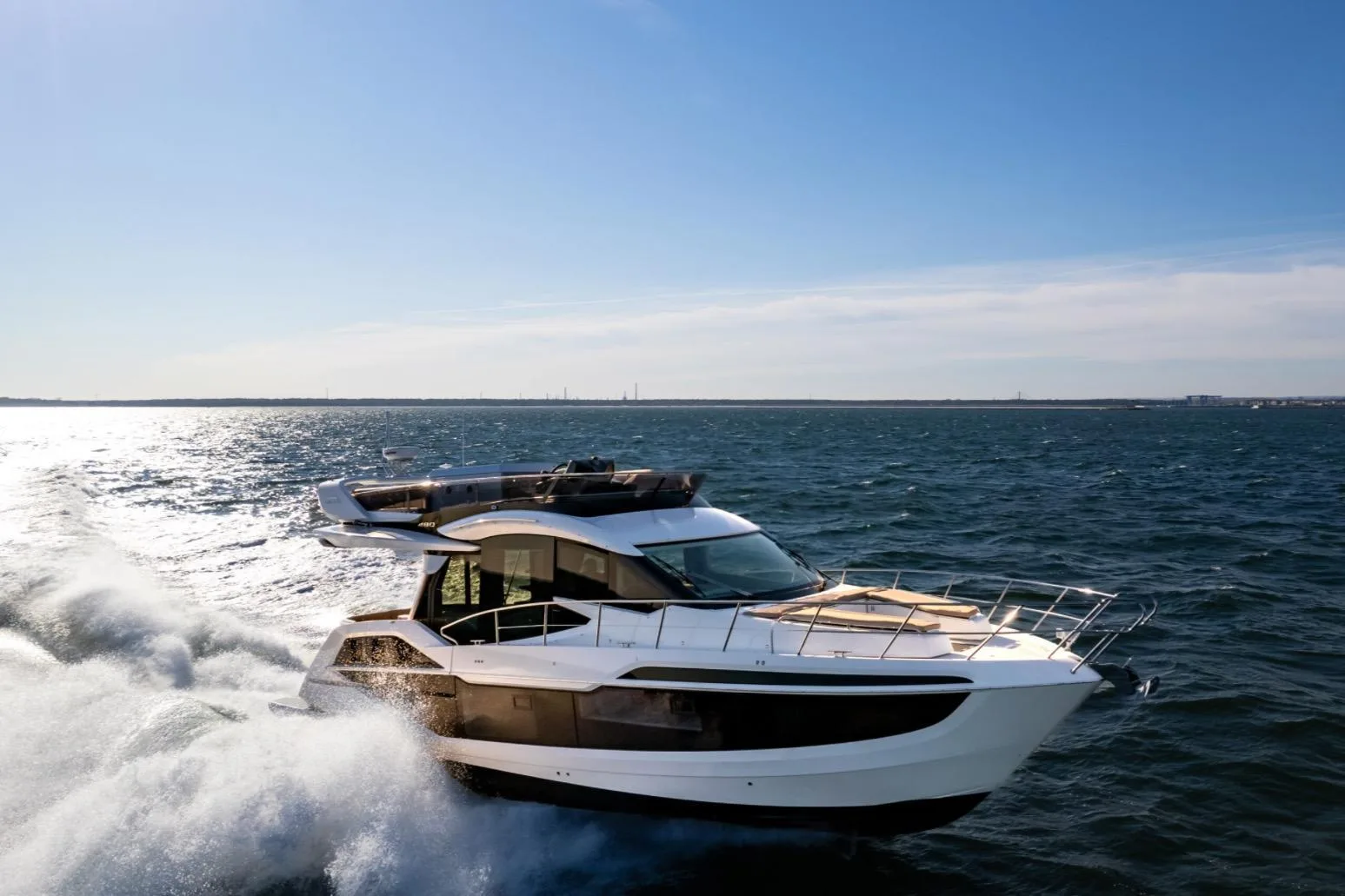 Galeon 480 fly usato - foto 1
