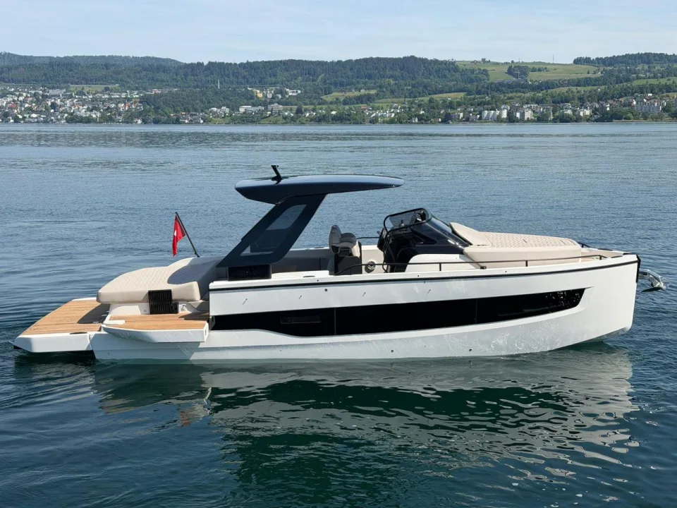 Cranchi A32 Luxury Tender gebraucht - Foto 1