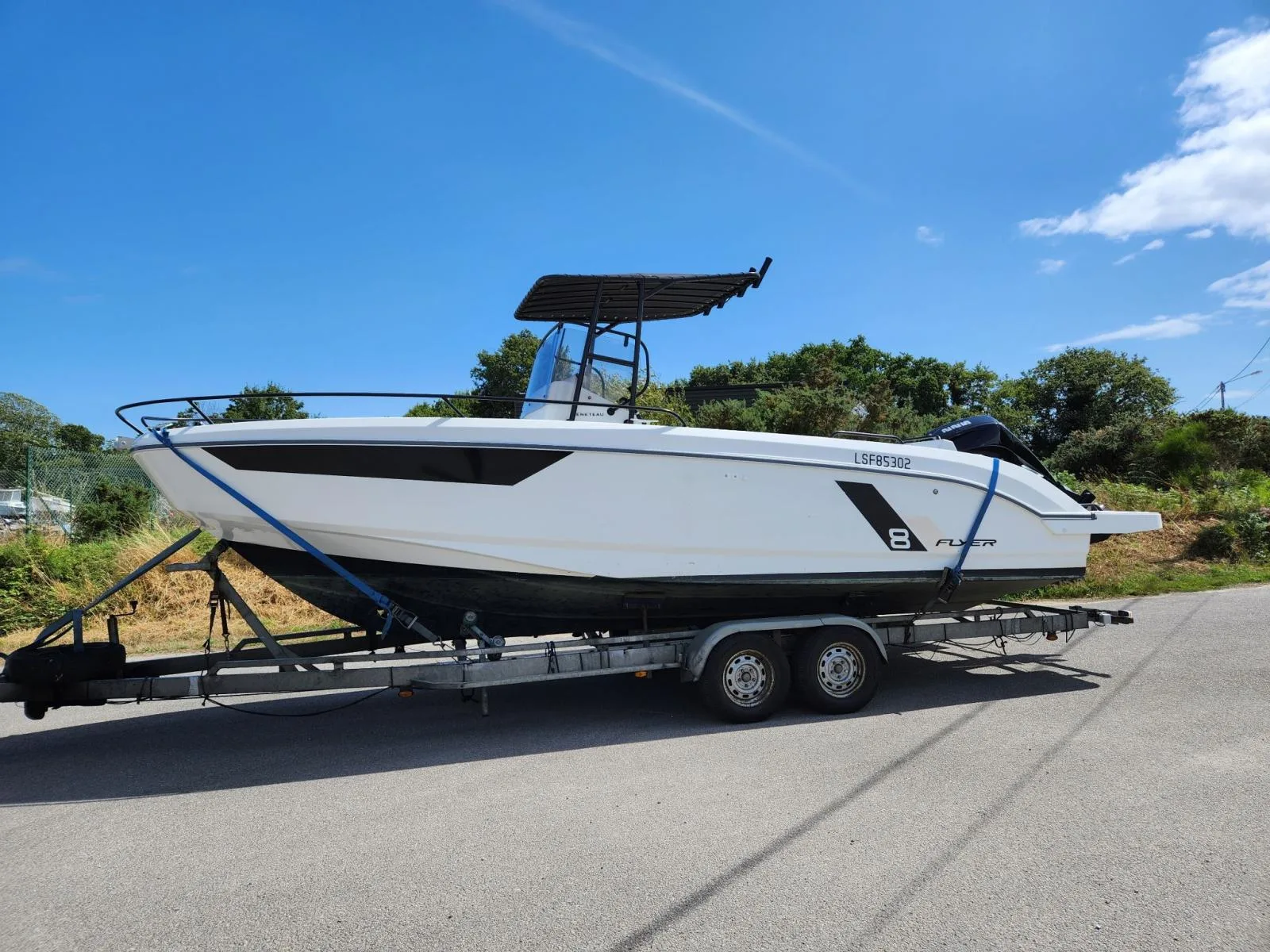 Beneteau Flyer 8 spacedeck d'occasion - photo 1
