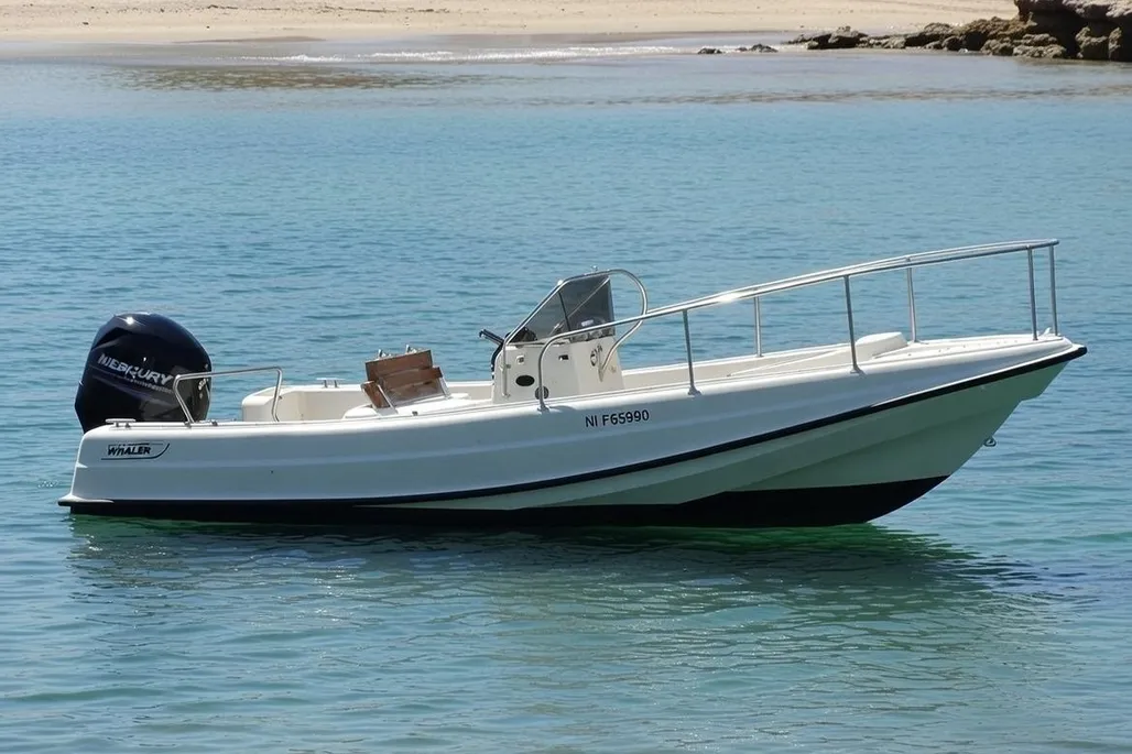 Boston Whaler 21 Outrage used - photo 1