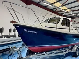 Orkney Pilothouse 20 with Honda 80HP usato - foto 1