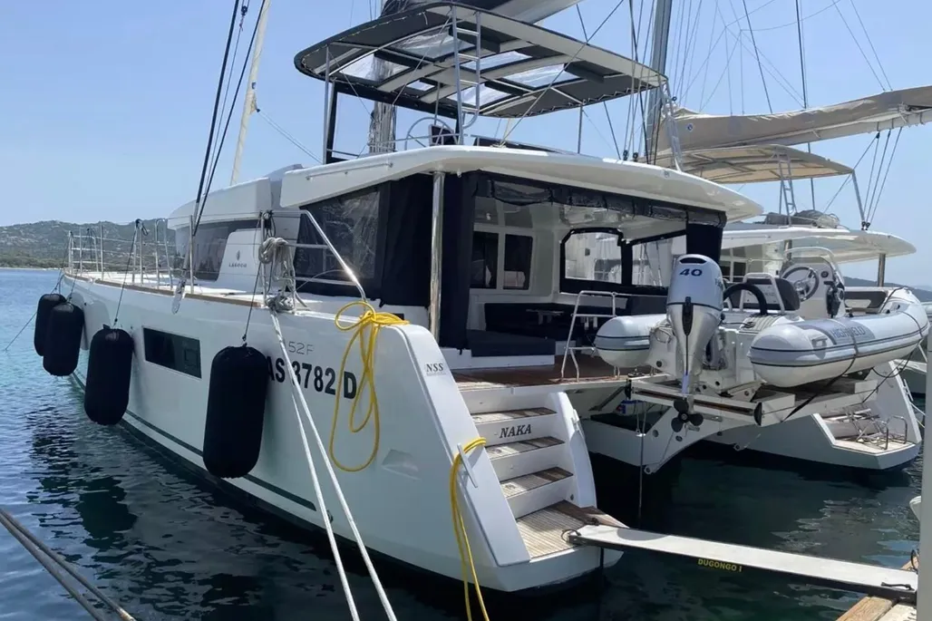 Lagoon 52 F gebraucht - Foto 1