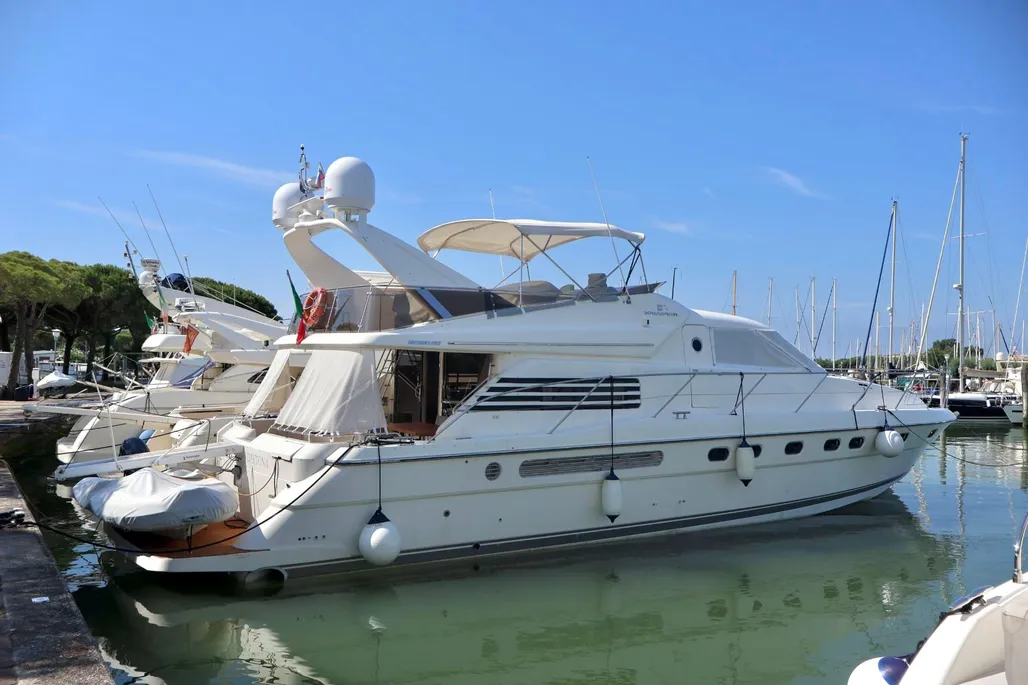 Fairline Squadron 62 gebraucht - Foto 1