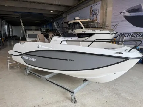 Quicksilver Activ 555 Open mit 80PS gebraucht - Foto 1