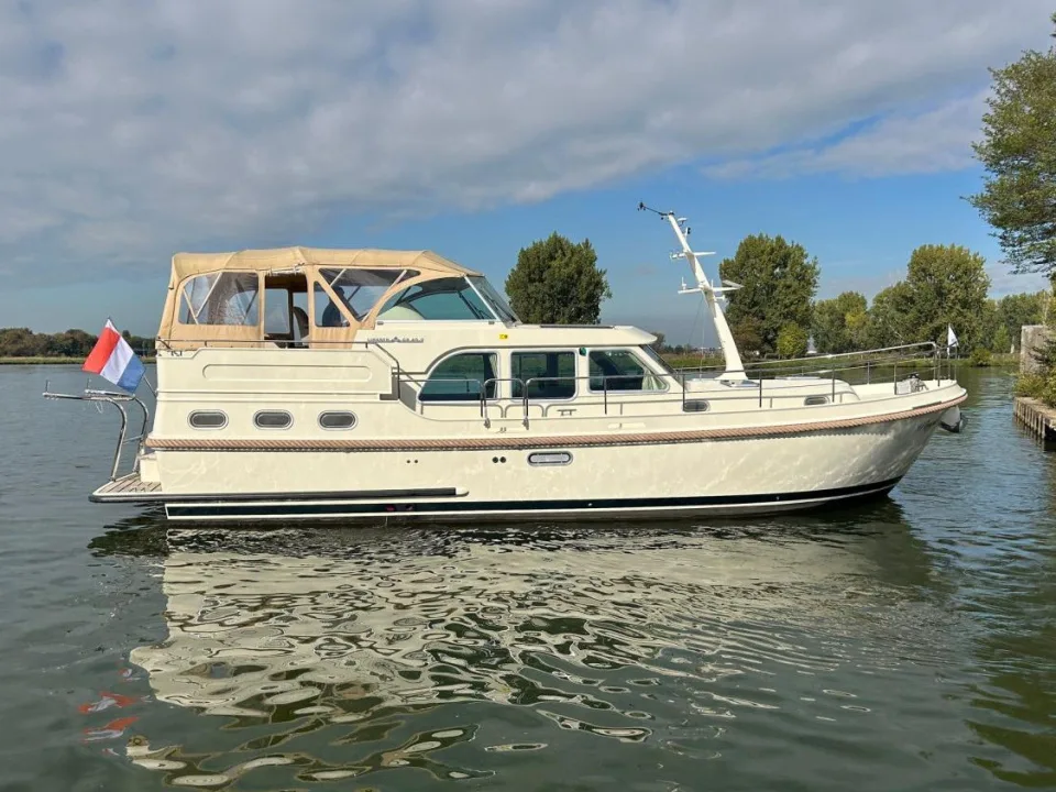 Linssen Grand Sturdy 40.0 AC used - photo 1