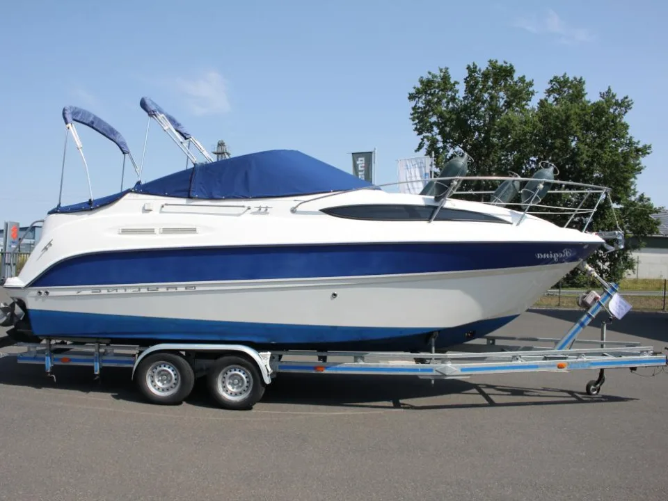 Bayliner 245 SB (Sunbridge) gebraucht - Foto 1