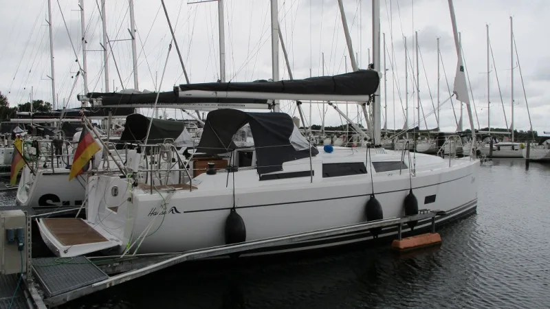 Hanse 348 used - photo 1